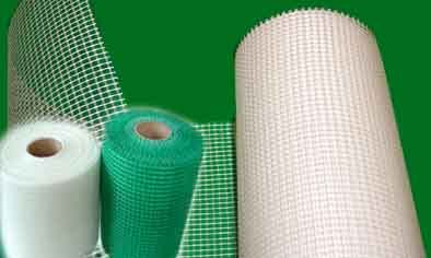 Fiberglass alkaline-resistance mesh fabric