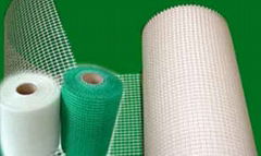 Fiberglass alkaline-resistance mesh fabric