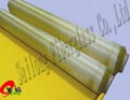 Yellow Plated fiberglass cloth