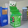 Three Tray POP Cardboard Products Display 1