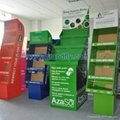 Three Tray POP Cardboard Products Display 2