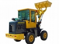 hydraulic wheel loader rated weight from 0.8ton to 5 tons 