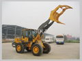 mini wheel loader sholver loader ZL18