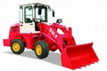 Hydraulic mini wheel loader 800 kg (1764 lb) rated weight