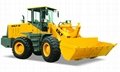 Compact wheel loader 3000kg or 6614lb rated weight hydrautic ZL30F wheel loader 