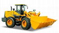 Compact wheel loader 5000kgrated weight