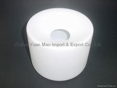 High-quality mouthblown opal white lighting glass