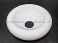 Opal glass lamp shade for use on ceiling lamp 1