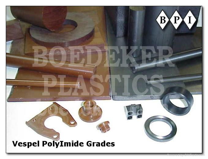 聚酰亞胺（PI）注塑原料以及機加工型材 4
