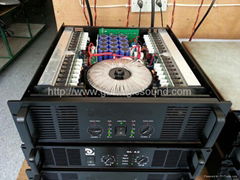 professional audio big power amplifiers