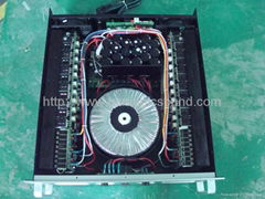 Pro audio power amplifier