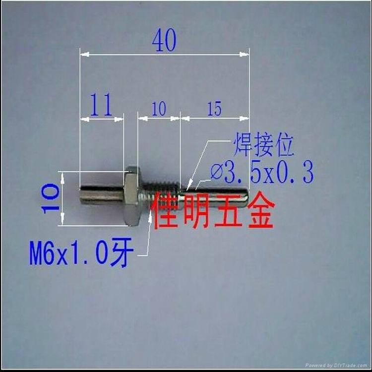 溫度傳感器外殼        3