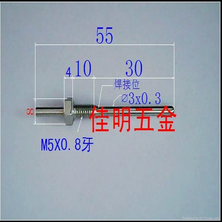 温度传感器外壳        3