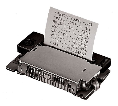 出租車計價器打印頭愛普生M-150II