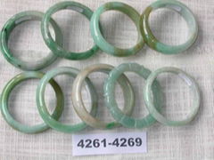 jadeite bangle (4261-4269)