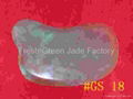 Jade guasha tool