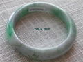 Burma jadeite bangles