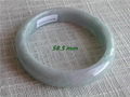 Burma jadeite bangles