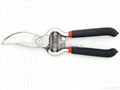 Drop forged bypass pruner