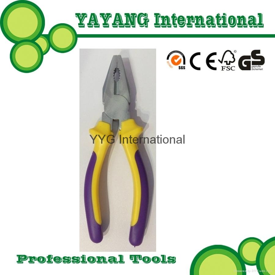 Germany type Chrome Plated Combination Plier