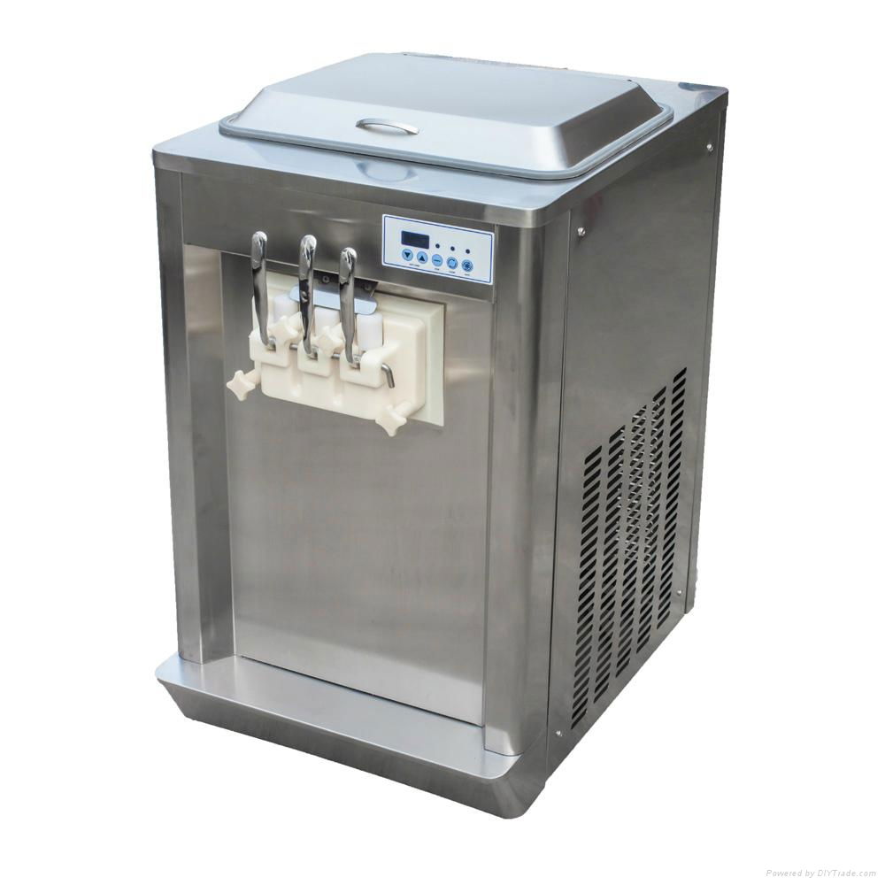 table top soft serve ice cream machine / BQ323T 3