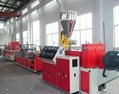 PVC cable trunkings extrusion machine