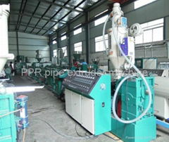 PPR pipe extruder machine