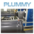 PVC Pipe Belling Machine