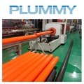 MPP Cable Protection Pipe Making Machine