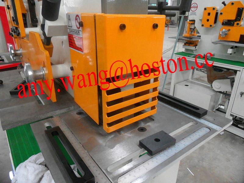 sunrise HIW-45T single cylinder ironworker (Q35Y-12) 3