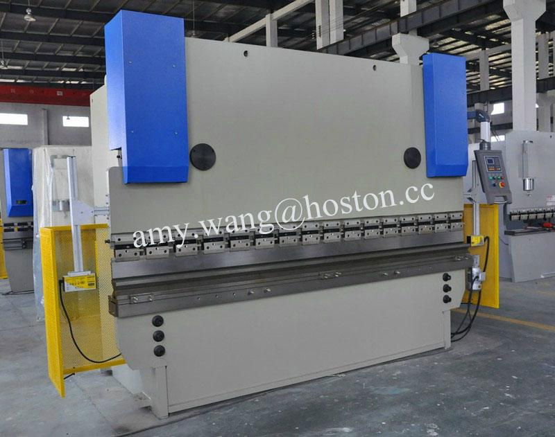 Hoston mild steel press brake 2