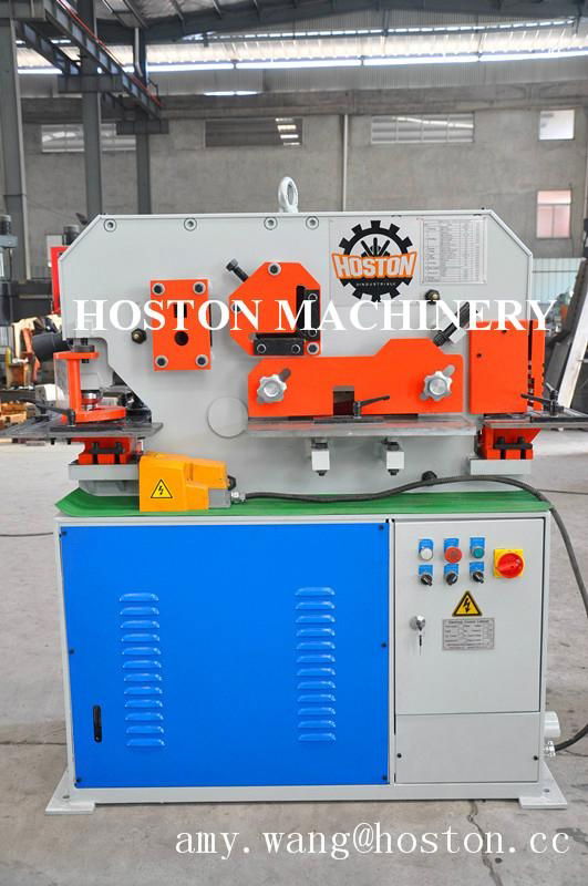 HIW-45T single cylinder ironworker (Q35Y-12) 2