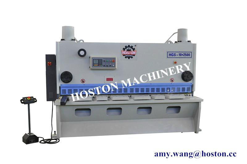 hydraulic metal shearing machine