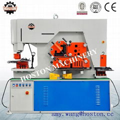 punch and shears ironworker machine