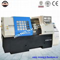 Hoston small universal automatic china cnc lathe machine for sale CK6140 with CE 1