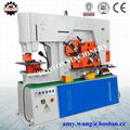 hydraulic ironworker model, joist metal cutting machine HIW(Q35Y)