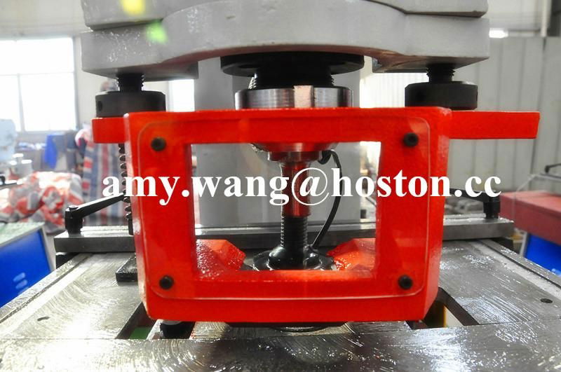 hydraulic ironworker model, joist metal cutting machine HIW(Q35Y) 3