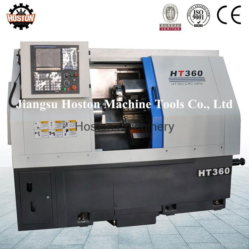 Hoston HT Series Horizontal CNC Slant Bed Lathe Machine