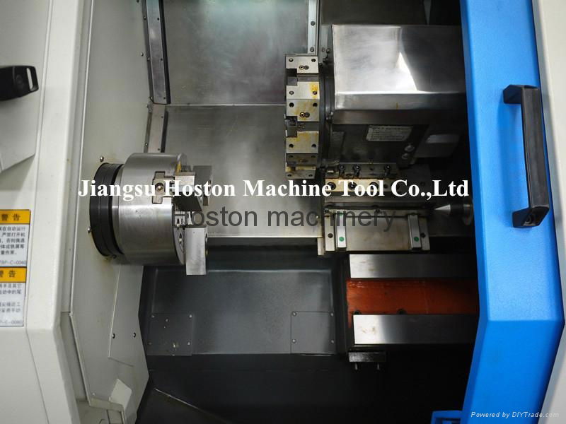 Hoston HT Series Horizontal CNC Slant Bed Lathe Machine 5