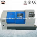 Hoston Automatic High Precision CNC Slant Bed Lathe Machine made in China