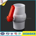 Lever Handle PVC Ball Water Valve