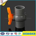 Vietnam Grey Ball Valve Ship Handle with Pedestal