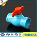 BS Socket Southeast Asia PVC Ball Valve 1