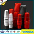 Colorful PVC Water Hydraulic Foot Valve