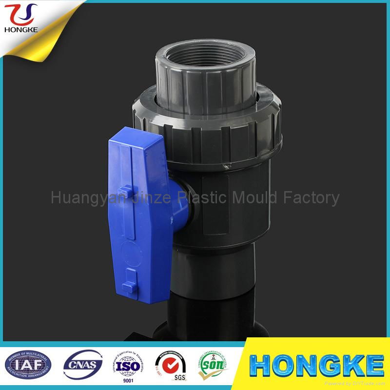 Grey PVC Single Union Ball Valve