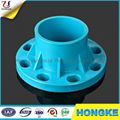 Thailand Blue Plastic PVC Socket Flange