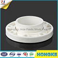 Plastic PVC 2 Piece Pipe Flange