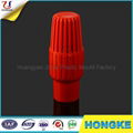 ASTM Standard Red PVC Foot Valve