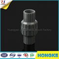 PVC Ball Type Check Valve