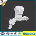 PVC Full Turn Open Round Handle Water Tap